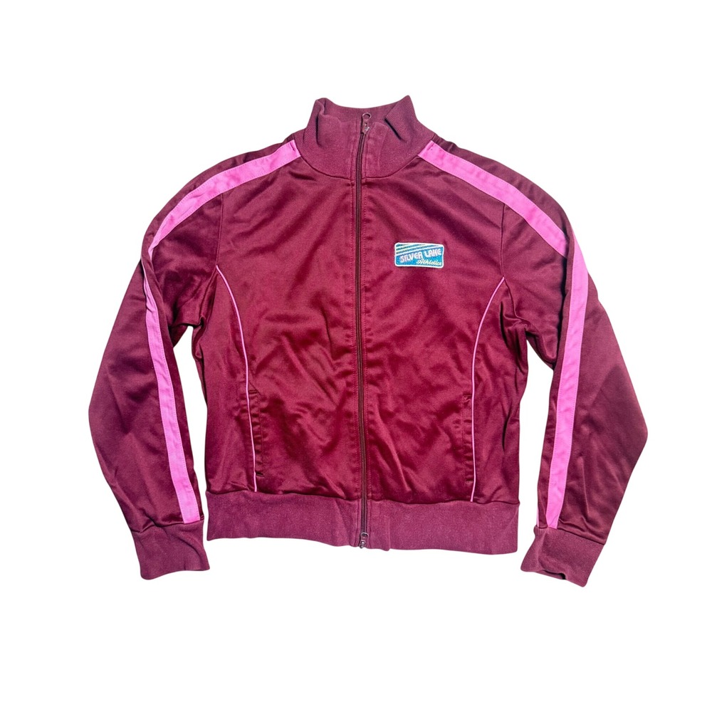 Mossimo Silver Lake Athletics Track Jacket